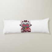 Oom Lam Lichaamskussen (Achterkant)