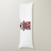 Oom Lam Lichaamskussen (Voorkant Verticaal)