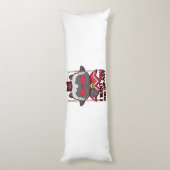 Oom Lam Lichaamskussen (Achterkant (Verticaal))