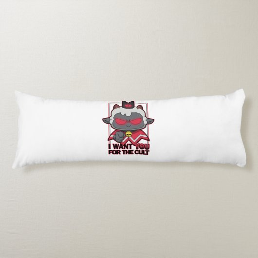 Oom Lam Lichaamskussen (Voorkant)