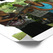 Oom Larry Rivera 80th Birthday Poster (Hoek)