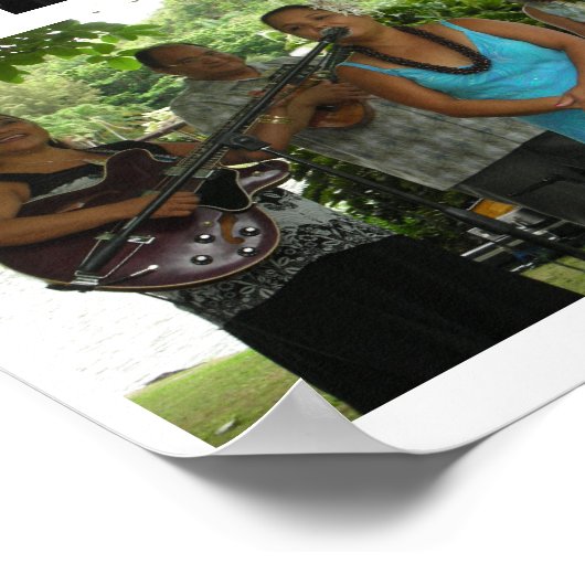 Oom Larry Rivera 80th Birthday Poster (Hoek)