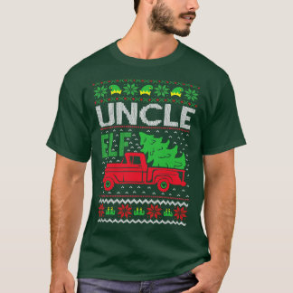 Oom lelijke kerst trui t-shirt