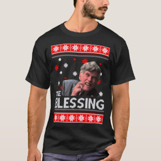 Oom Lewishe Zegen Kerstvakantie jongen T-shirt