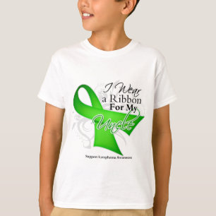 Oom Lime Green Ribbon - Lymfoom T-shirt