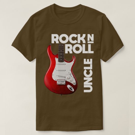 Oom Love Rock n Roll Funny TShirt (Design voorkant)