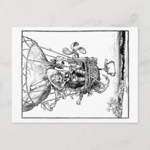 Oom Lubin - Heath Robinson Briefkaart
