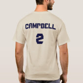 Oom Lukes Football T-shirt (Achterkant)