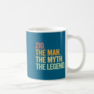 Oom Man Mythe Legende Retro Design Koffiemok