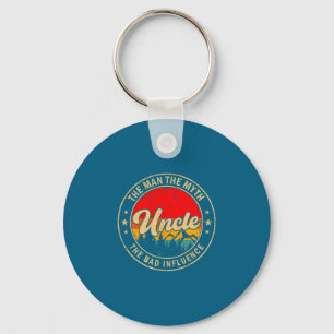 Oom Man Mythe Slechte Invloed Sleutelhanger