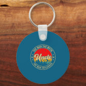 Oom Man Mythe Slechte Invloed Sleutelhanger (Voorkant)
