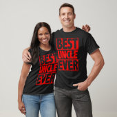 Oom Mannen Oom Oom Beste Oom Ooit 6 T-shirt (Unisex)