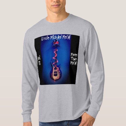 Oom Michael Metal Vol. 1-3 T-shirt (Voorkant)