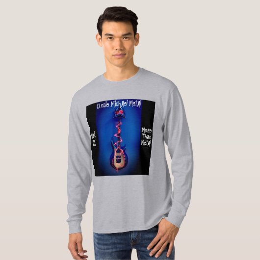 Oom Michael Metal Vol. 1-3 T-shirt (Voorkant volledig)