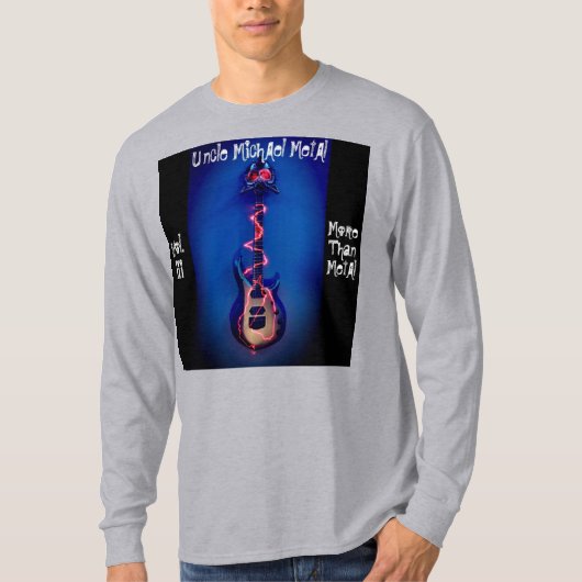 Oom Michael Metal Vol. 1-3 T-Shirt (Voorkant)