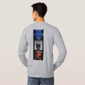 Oom Michael Metal Vol. 1-3 T-Shirt (Achterkant volledig)