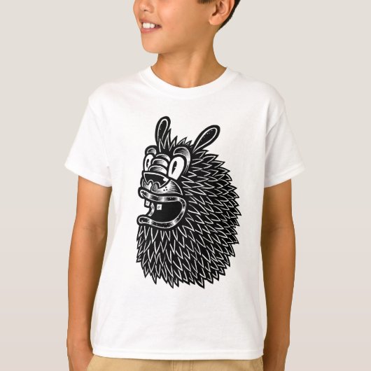 Oom Mildred T-shirt (Voorkant)