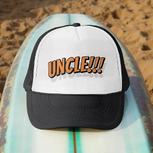 Oom!! Moderne eenvoudige coole strip Trucker Pet