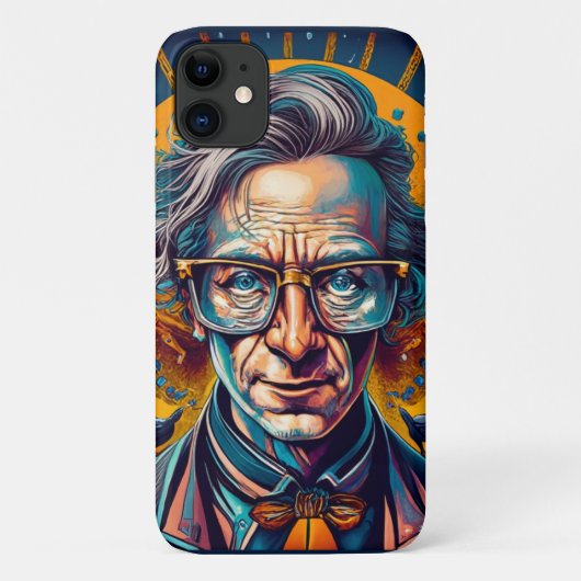 oom neef crew Case-Mate iPhone case (Achterkant)