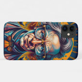 oom neef crew Case-Mate iPhone case (Achterkant (horizontaal))