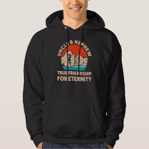 Oom & neef Ware Vriendschap Ooms Hoodie