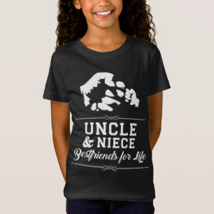 oom Niece Friends Fist Bump Avuncular Family Coo T-shirt