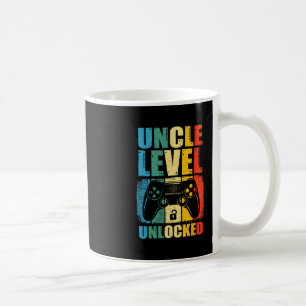 Oom Niveau Ontgrendeld Niveau Verhoogd Naar Oom Be Koffiemok