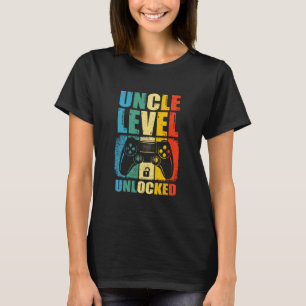 Oom Niveau Ontgrendeld Niveau Verhoogd Naar Oom Be T-shirt
