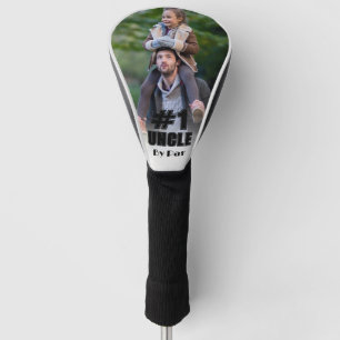 Oom nummer 1 door par Varsity Font  Golfheadcover