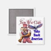 Oom Obama, we kunnen Amerika terugnemen Magneet (Voorkant / Achterkant)