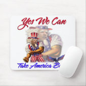 Oom Obama, we kunnen Amerika terugnemen Muismat (Met muis)