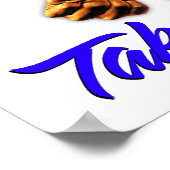 Oom Obama, we kunnen Amerika terugnemen Poster (Hoek)