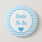 Oom om Baby shower Button te worden (Voorkant)