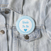 Oom om Baby shower Button te worden (In situ)