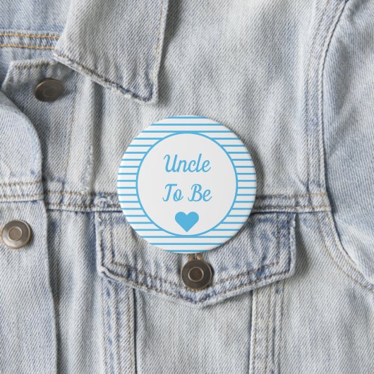 Oom om Baby shower Button te worden (In situ)