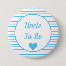 Oom om Baby shower Button te worden