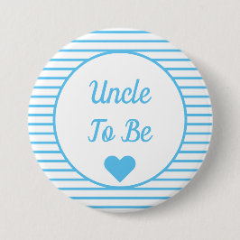 Oom om Baby shower Button te worden