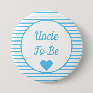 Oom om Baby shower Button te worden