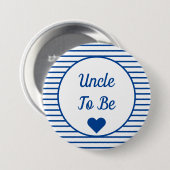 Oom om Baby shower Button te worden (Voorkant /achterkant)