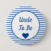Oom om Baby shower Button te worden (Voorkant)