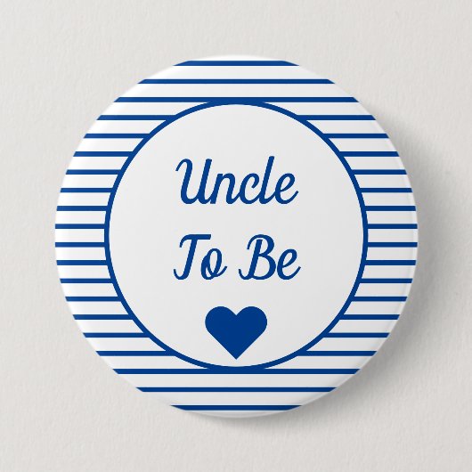 Oom om Baby shower Button te worden (Voorkant)