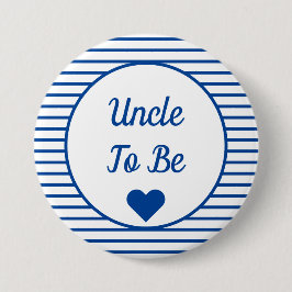 Oom om Baby shower Button te worden