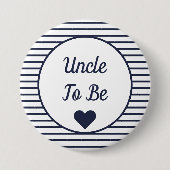 Oom om Baby shower Button te worden (Voorkant)