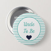 Oom om Baby shower Button te worden (Voorkant /achterkant)