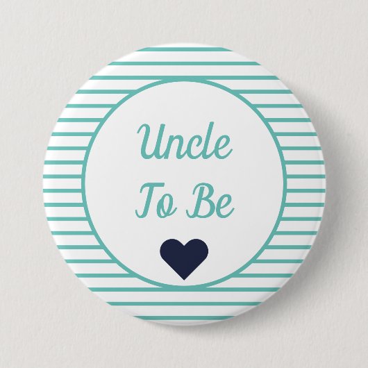 Oom om Baby shower Button te worden (Voorkant)