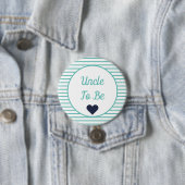 Oom om Baby shower Button te worden (In situ)