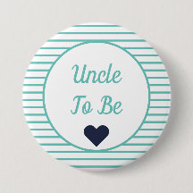 Oom om Baby shower Button te worden
