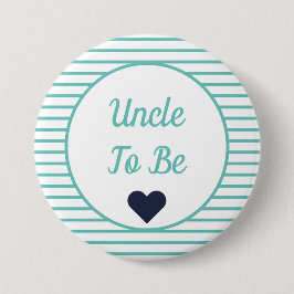 Oom om Baby shower Button te worden