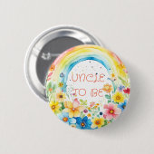 Oom om te zijn | BABY SHOWER BUTTON (Voorkant /achterkant)