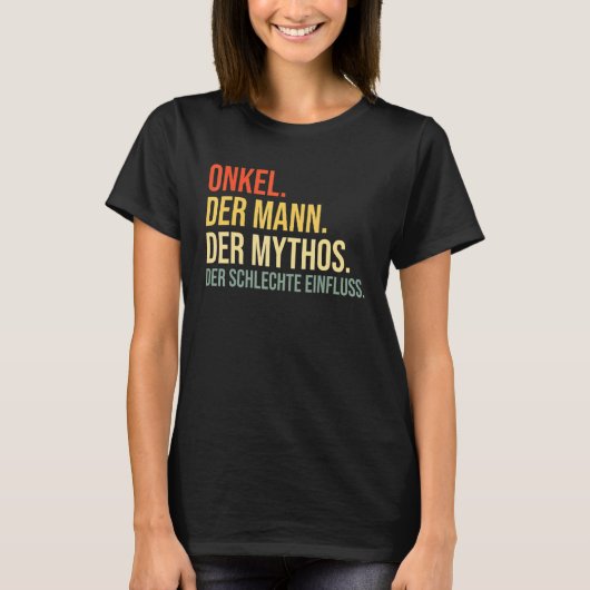 oom oom oom Gezegde T-shirt (Voorkant)